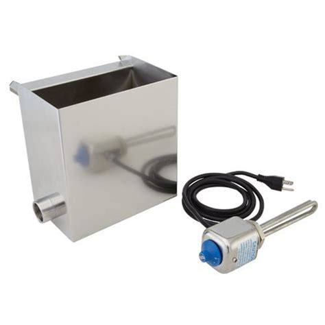 stainless steel thermostatically controlled knife sterilizer box heaters|stainless steel knife sterilizer box.